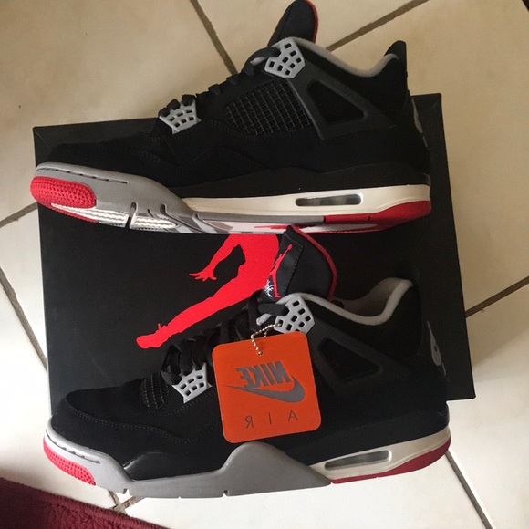 Jordan 4 bred 2019 - Picture 4 of 5